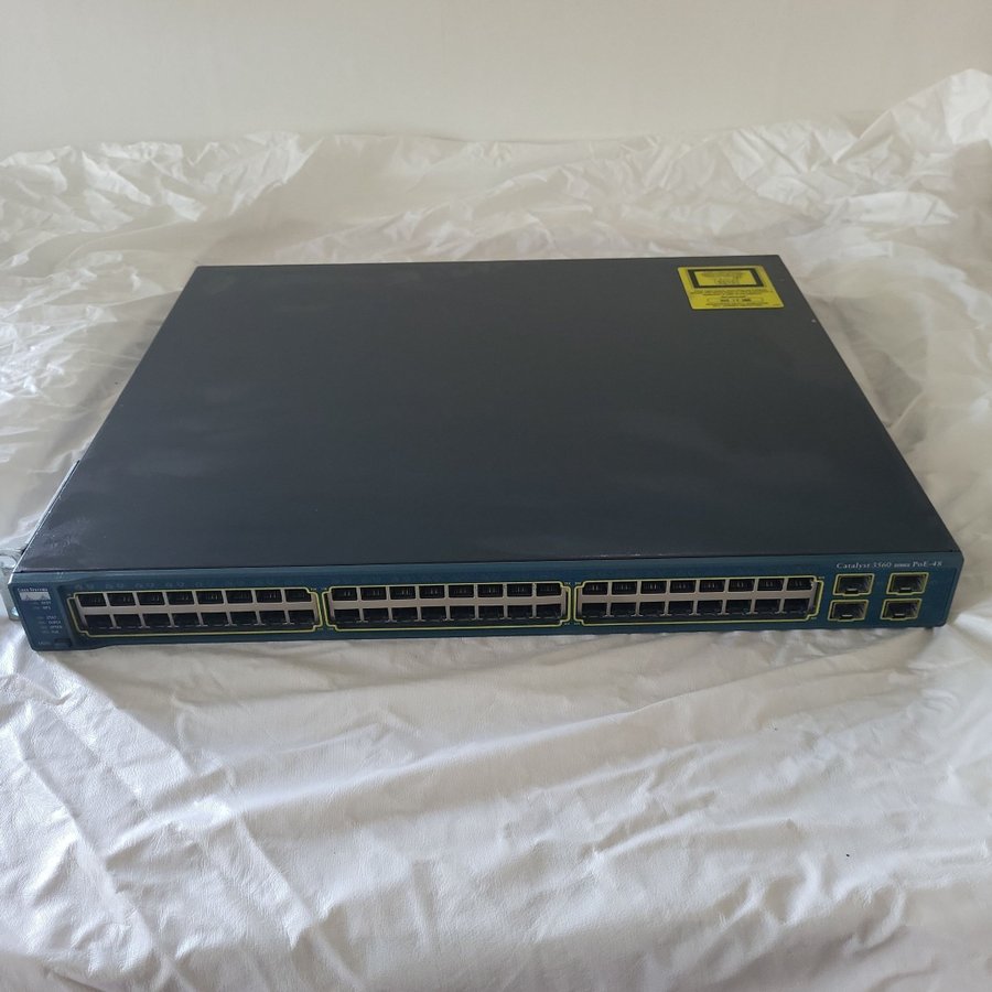 Cisco Catalyst 3560 Series PoE-48