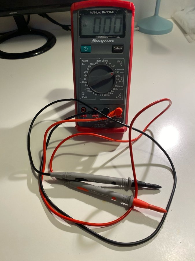 Snap-on EEDM503D Multimeter