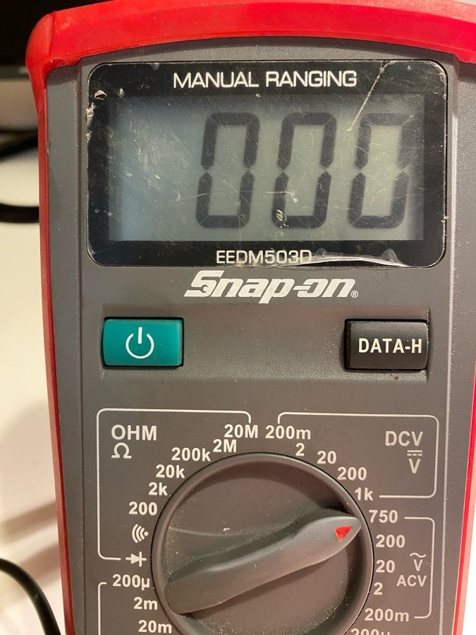 Snap-on EEDM503D Multimeter