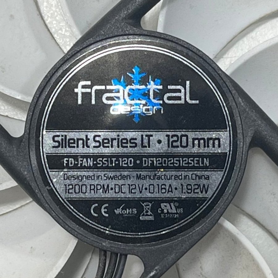 Fractal Design Silent Series LT 120 mm