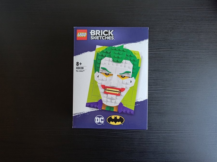 LEGO 40428 Joker DC/Batman - Brick Sketches