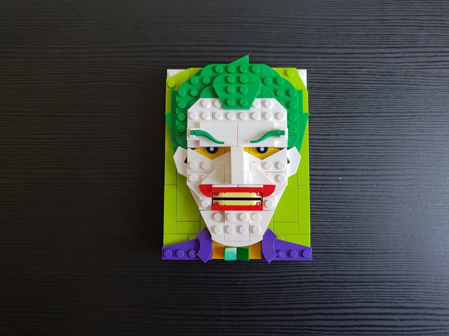 LEGO 40428 Joker DC/Batman - Brick Sketches