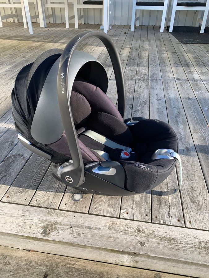 Cybex platinum cloud z isize