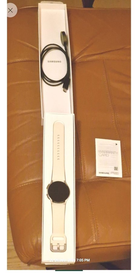 Samsung Galaxy Watch6 40mm Vit