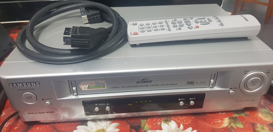 Samsung SV-251X VHS Videobandspelare