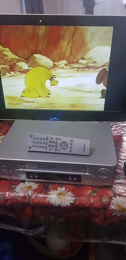 Samsung SV-251X VHS Videobandspelare