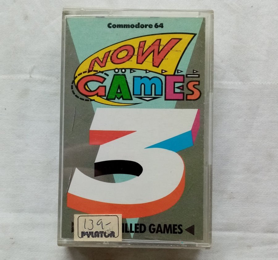 Now Games 3 (Virgin Games) - Commodore 64 / C64 Spel