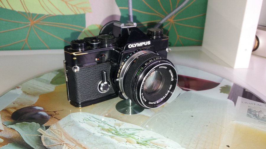 Olympus OM 1 film SLR-kamera