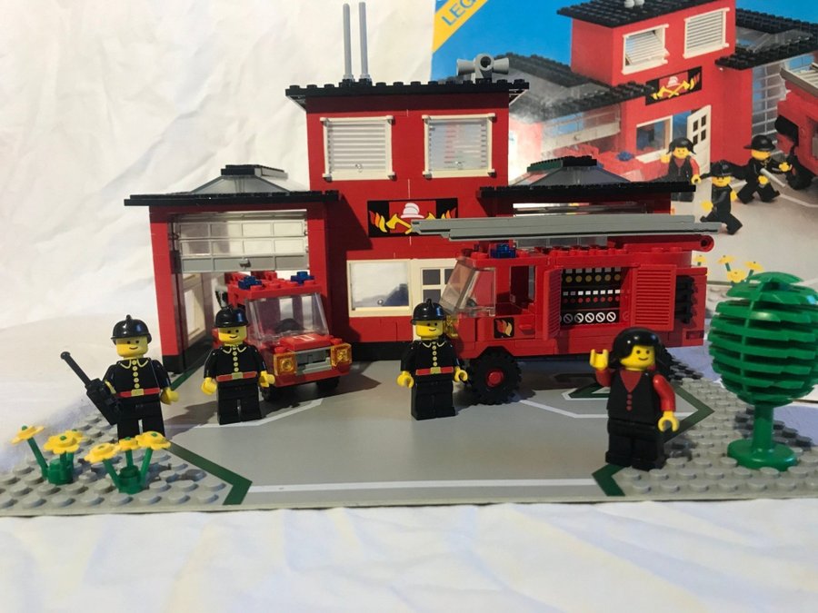 LEGO 6382 Fire station Brandstation