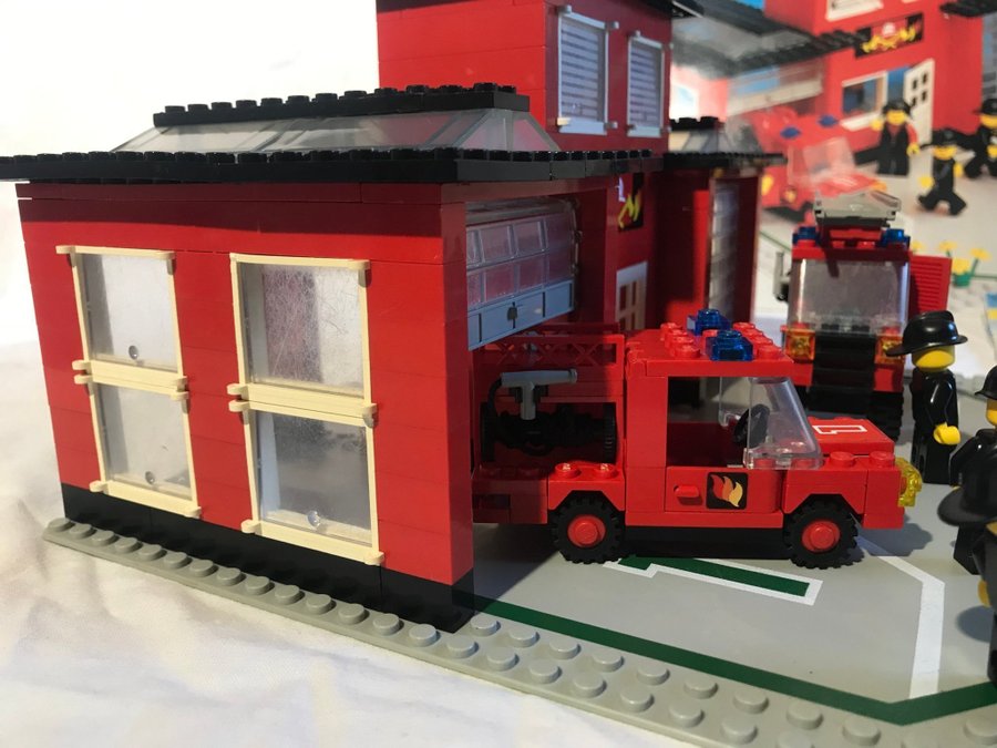 LEGO 6382 Fire station Brandstation