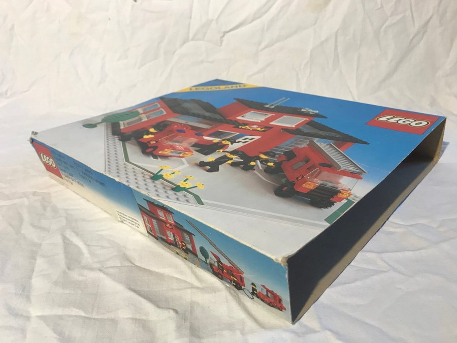 LEGO 6382 Fire station Brandstation