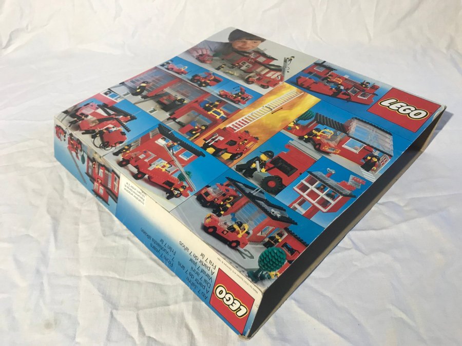 LEGO 6382 Fire station Brandstation