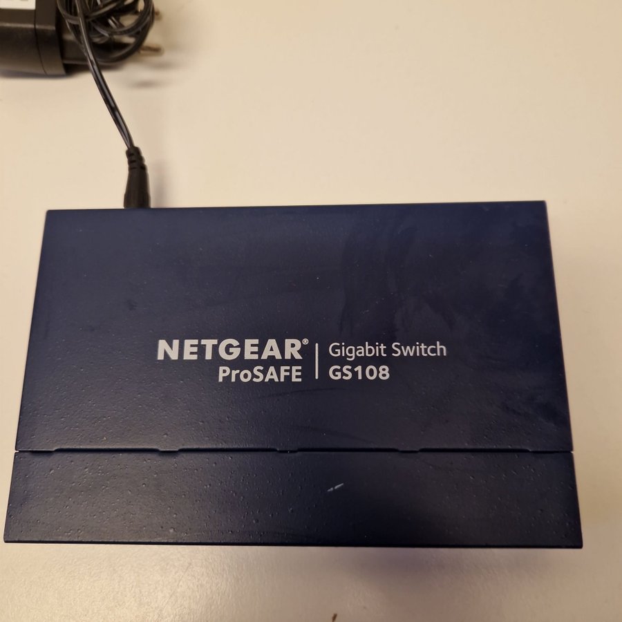 NETGEAR Prosafe Gigabit Switch GS108v4