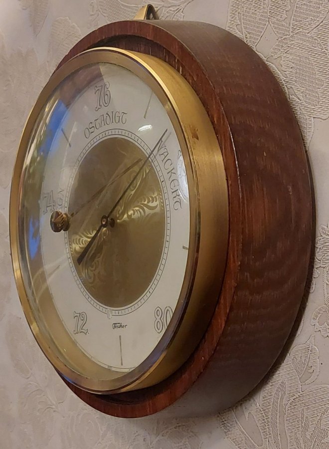 Vacker barometer (fischer)