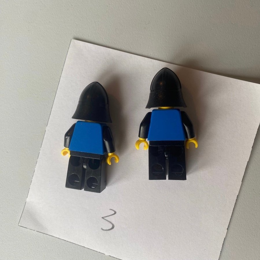 2 st LEGO Minifigurer - Riddare falcons (cas101)