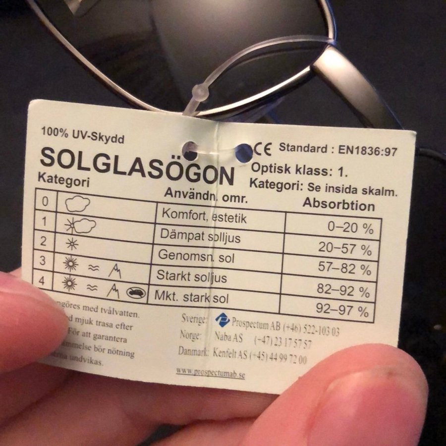 Espect Solglasögon