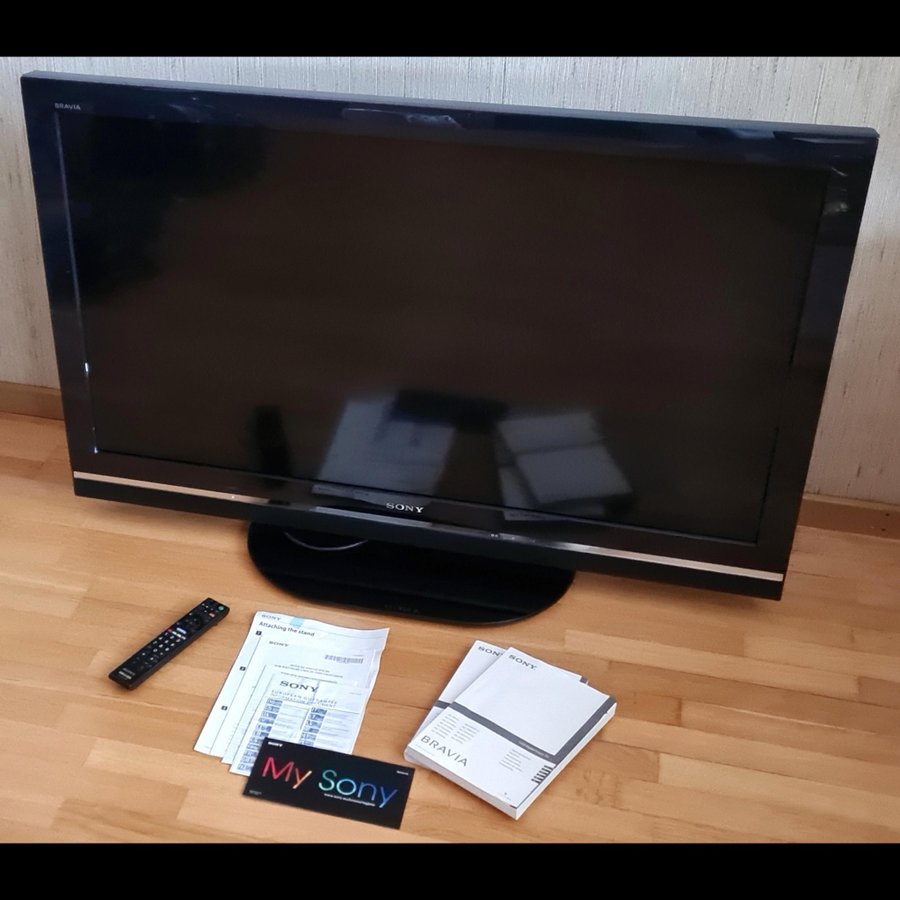 TV Sony 46 tum LCD (KDL-46V5610) FINT SKICK