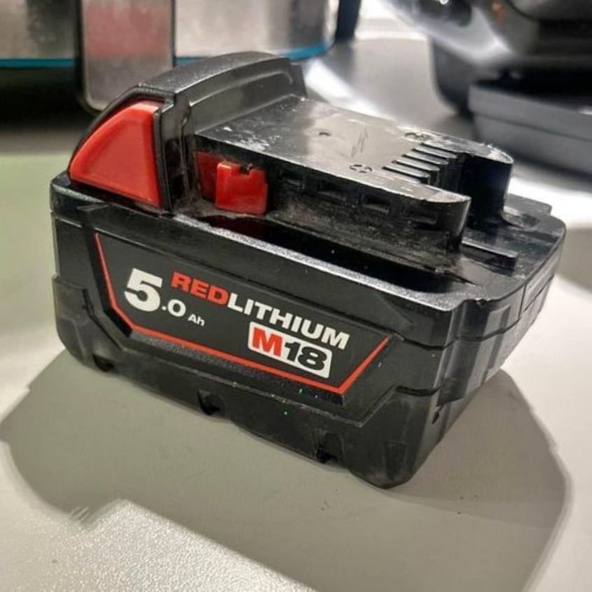 Milwaukee M18 RedLithium 50 Ah batteri