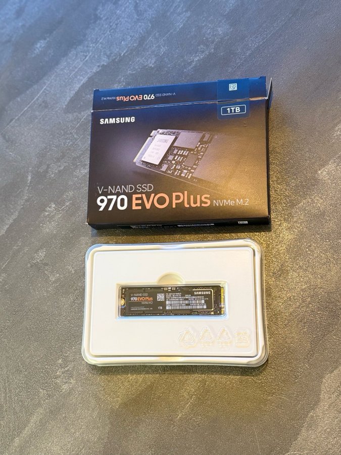 Samsung 970 EVO Plus NVMe M.2 SSD 1TB