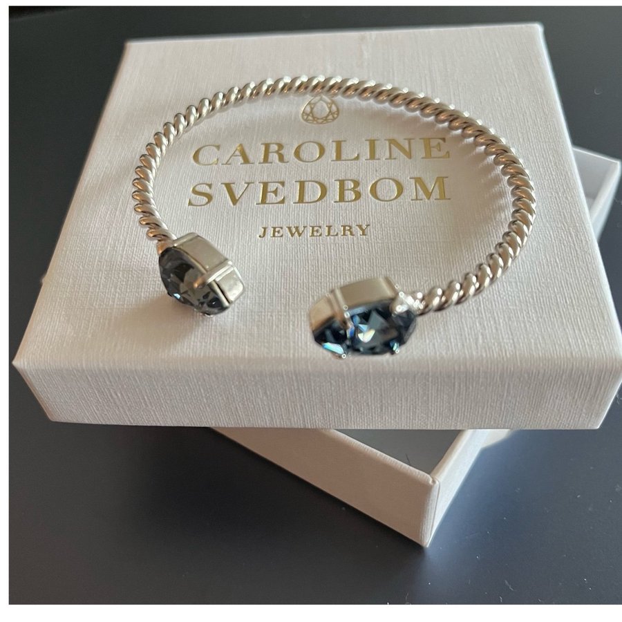 Caroline Svedbom/ Mini Drop Bracelet / Light Sapphire