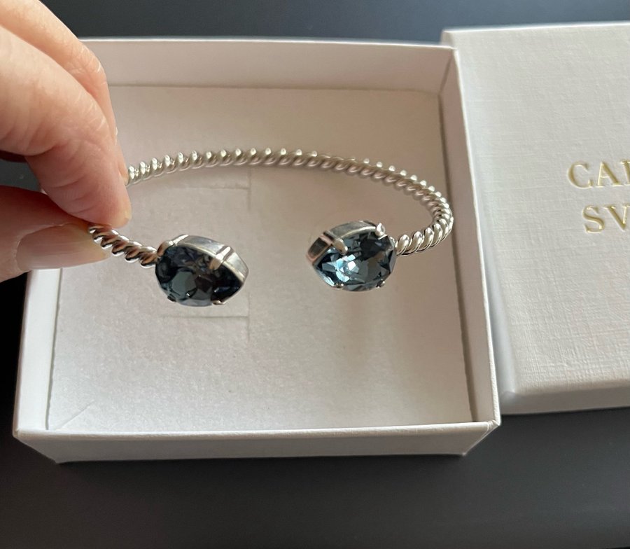 Caroline Svedbom/ Mini Drop Bracelet / Light Sapphire