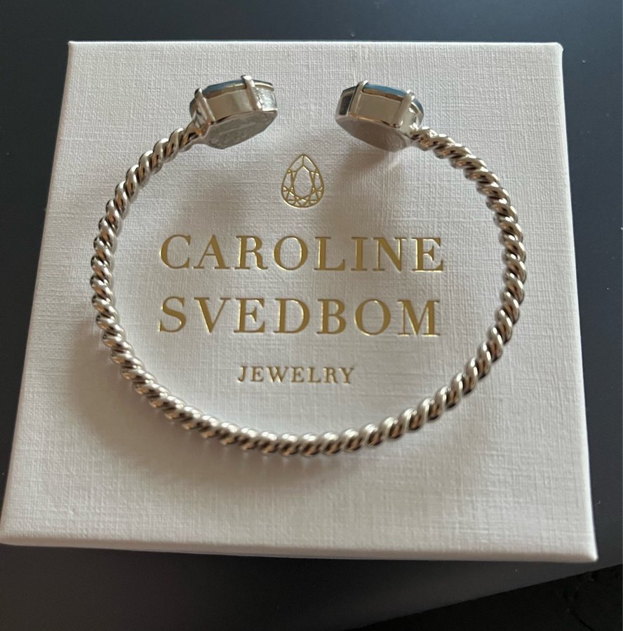 Caroline Svedbom/ Mini Drop Bracelet / Light Sapphire