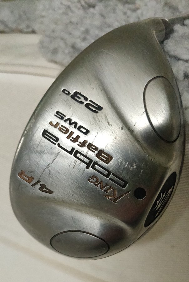 Cobra King Baffler DWS 4/R 23° Hybrid