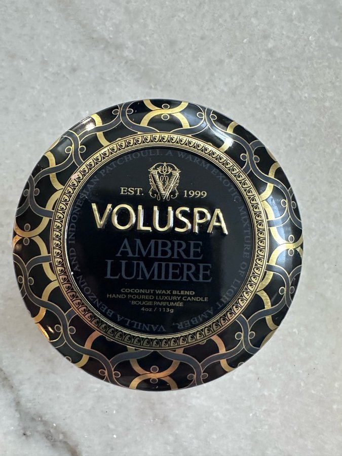 Volupsa / doftljus / Ambre Lumiere