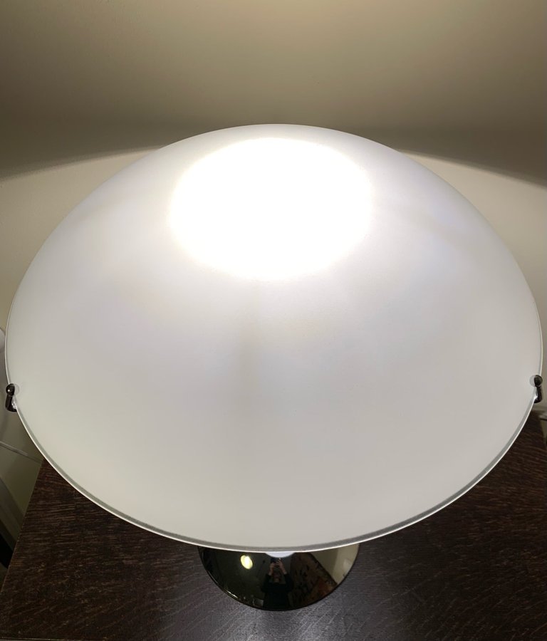 Vintage IKEA ”KVINTOL” XL Retro Art Deco Bordslampa