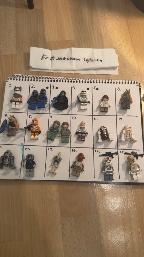 Lego Star Wars Minifigurer