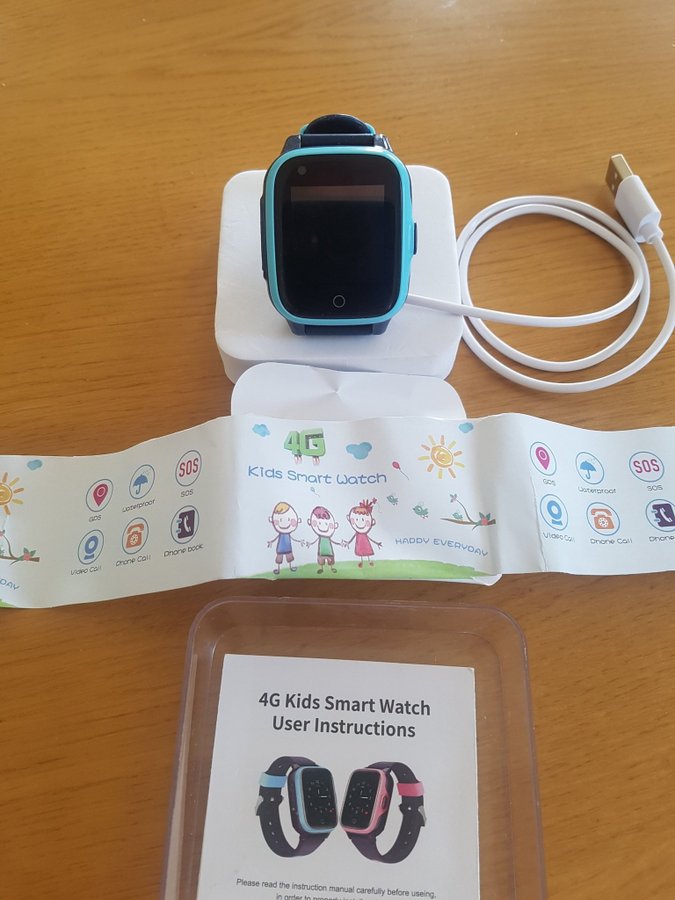 Barn Smartwatch 4G