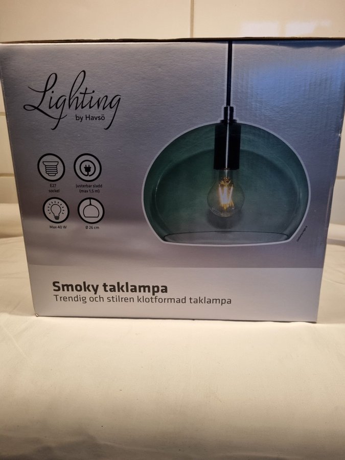 Taklampa Smoky från Lighting by Havsö