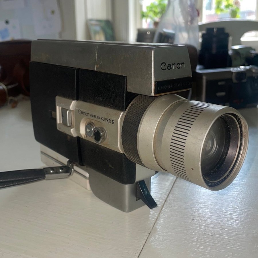 Canon Zoom 8 Super 8 Filmkamera