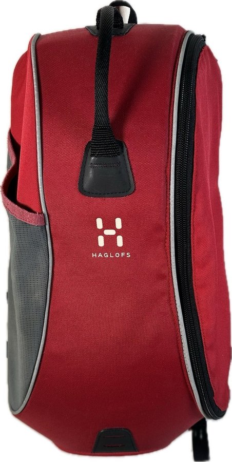 Haglöfs ryggsäck Cracker röd Backpack