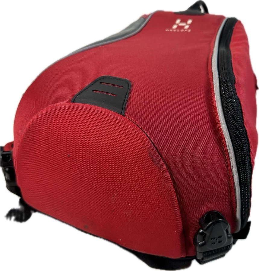 Haglöfs ryggsäck Cracker röd Backpack