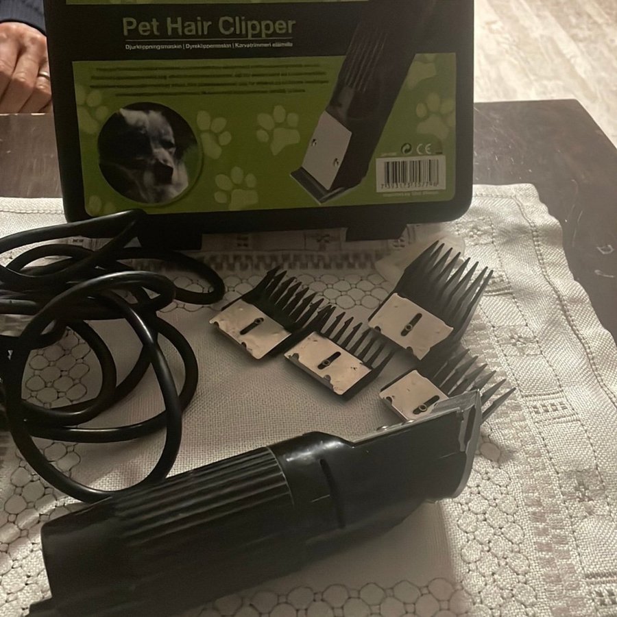 Pet Hair Clipper