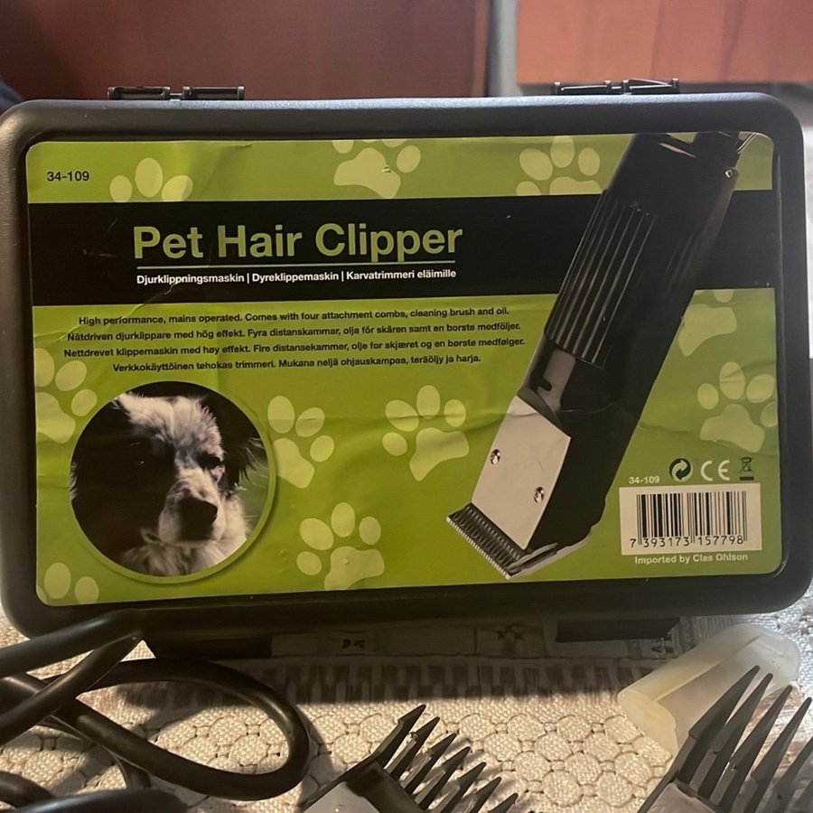 Pet Hair Clipper