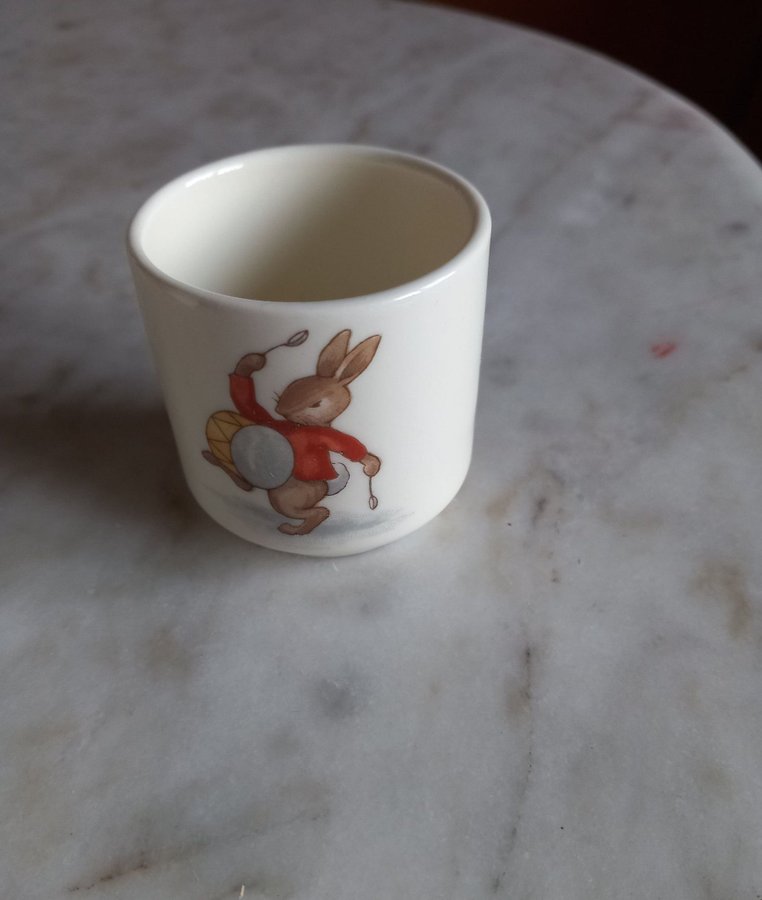 Vintage Royal Doulton Bunnykins Porcelain,Mug, Dish  Egg Cup