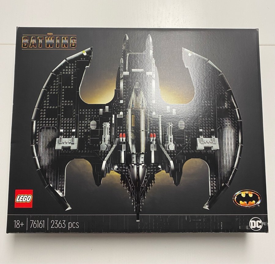 Lego 76161 - 1989 Batwing