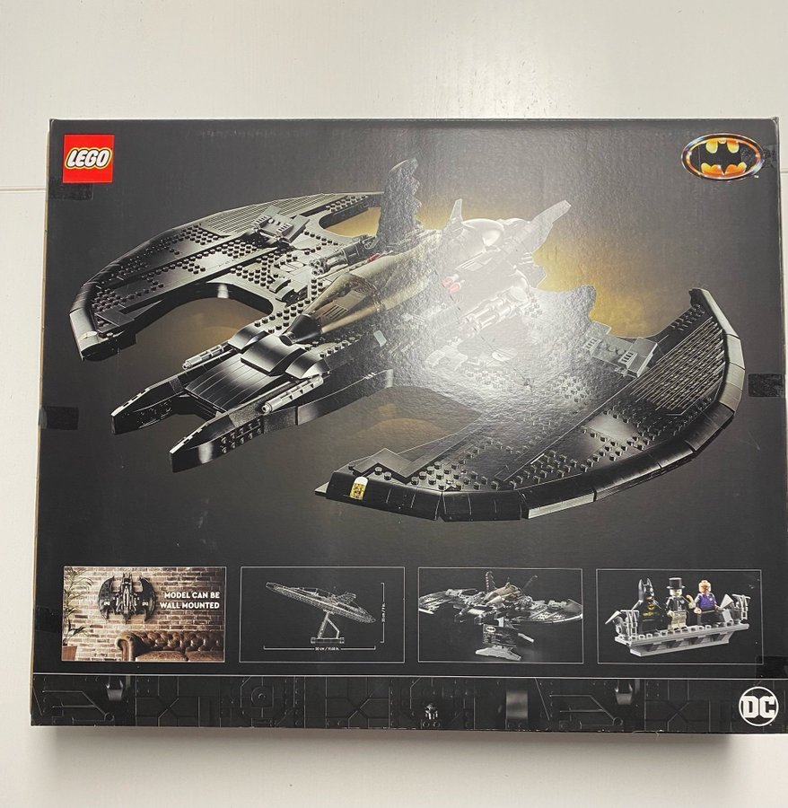 Lego 76161 - 1989 Batwing