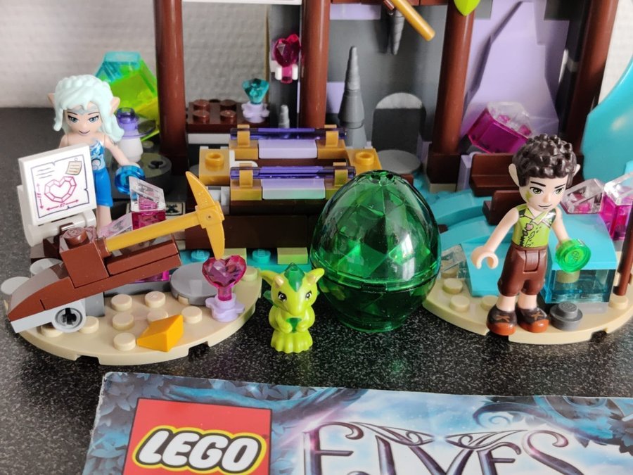 Lego Elves 41177 The Precious Crystal Mine