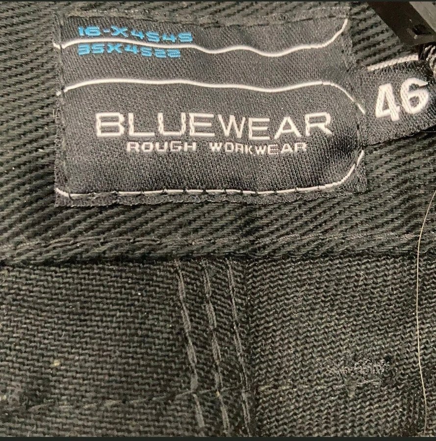 Bluewear arbetsbyxor