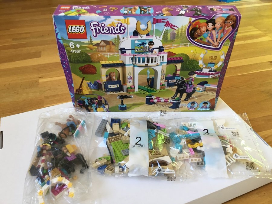 LEGO FRIENDS 41367 - NÄSTINTILL KOMPLETT - JULKLAPPSTIPS