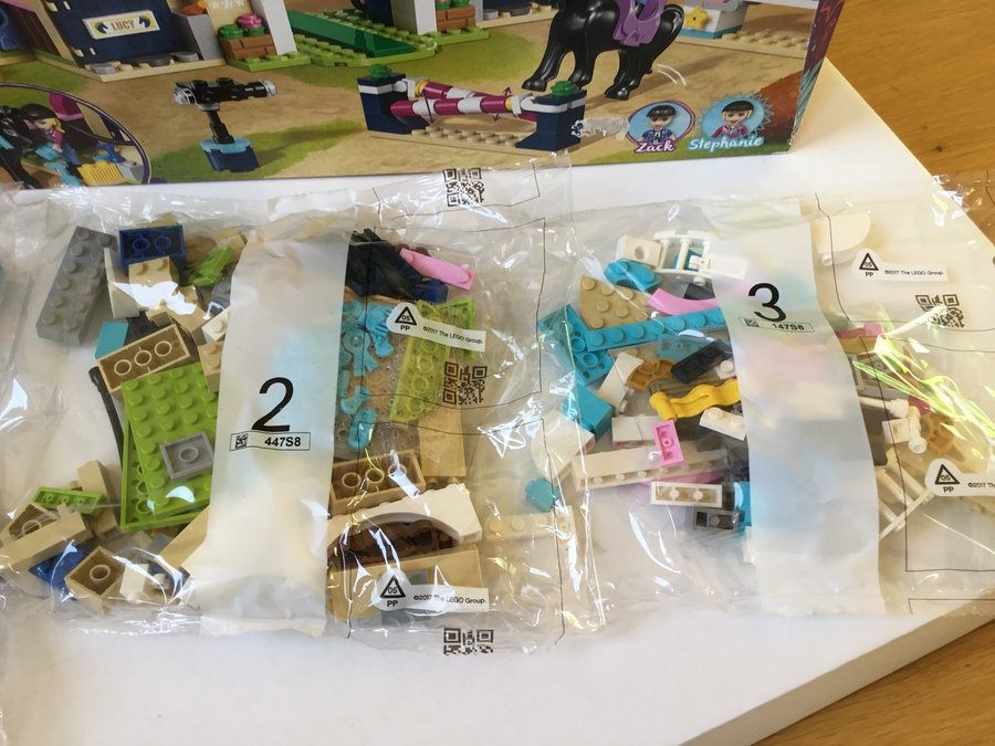 LEGO FRIENDS 41367 - NÄSTINTILL KOMPLETT - JULKLAPPSTIPS