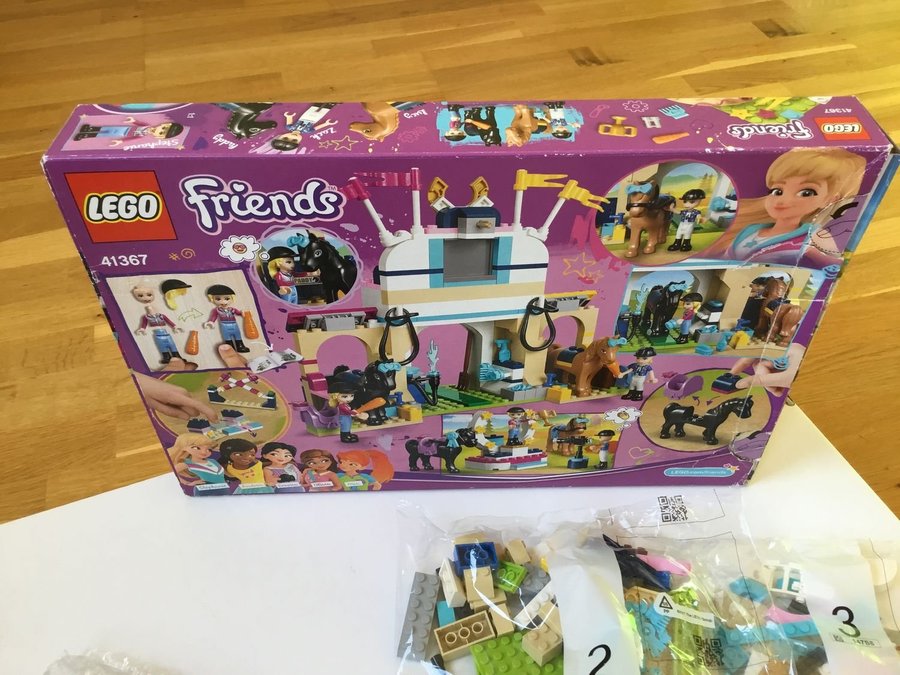 LEGO FRIENDS 41367 - NÄSTINTILL KOMPLETT - JULKLAPPSTIPS