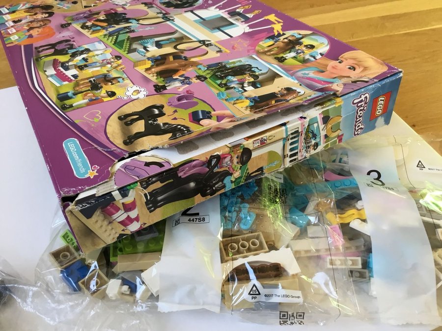 LEGO FRIENDS 41367 - NÄSTINTILL KOMPLETT - JULKLAPPSTIPS