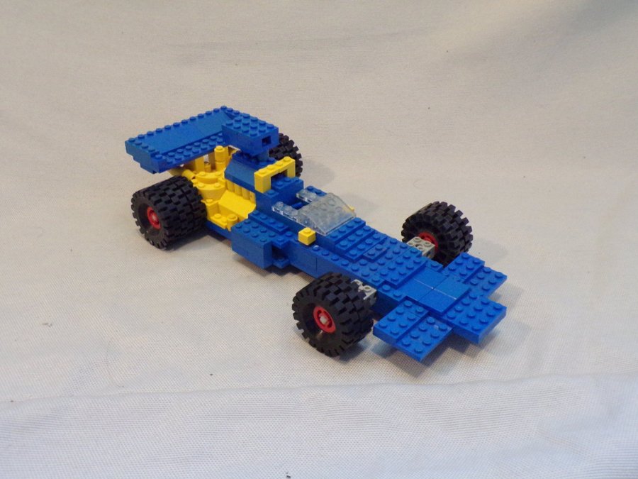 Lego Hobby 392 Formula 1 – vintage från 1975