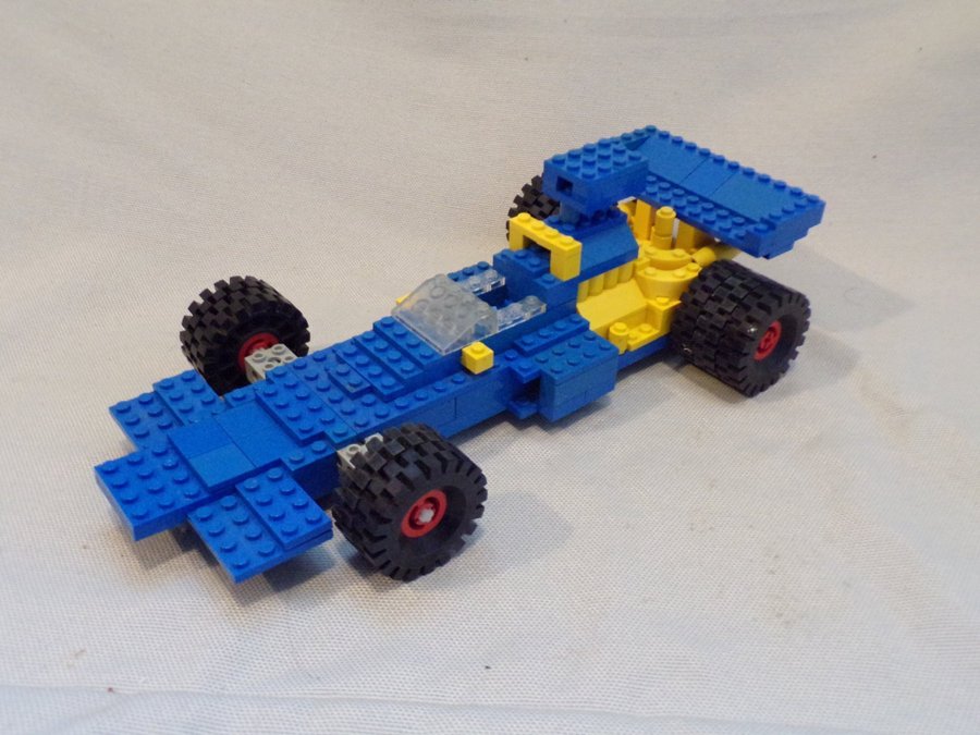 Lego Hobby 392 Formula 1 – vintage från 1975