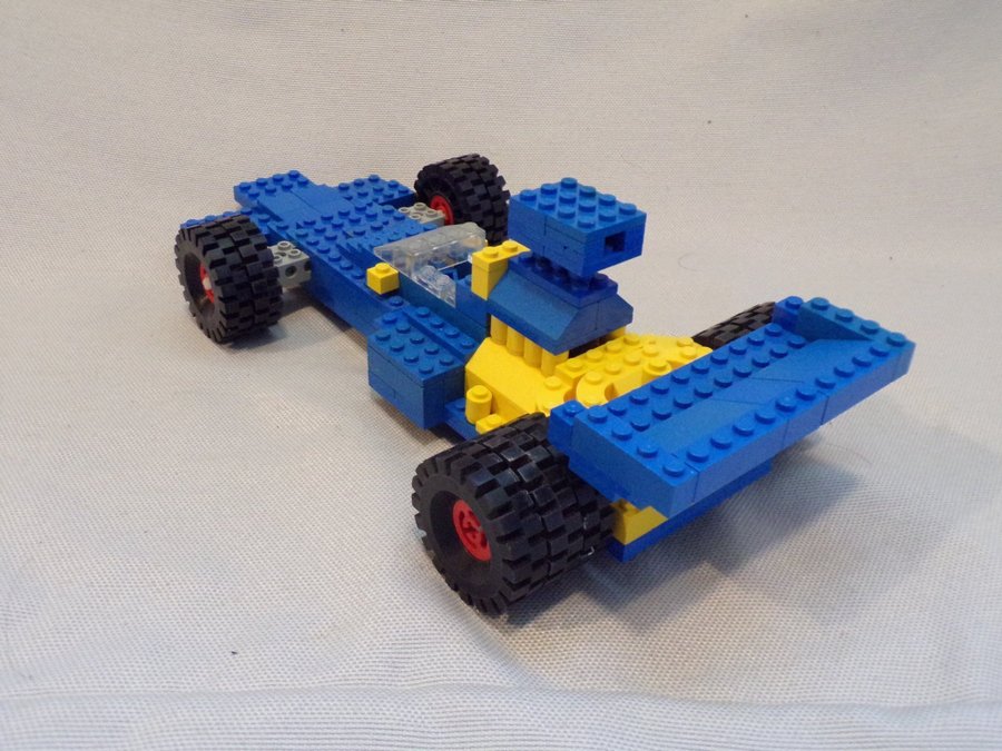 Lego Hobby 392 Formula 1 – vintage från 1975