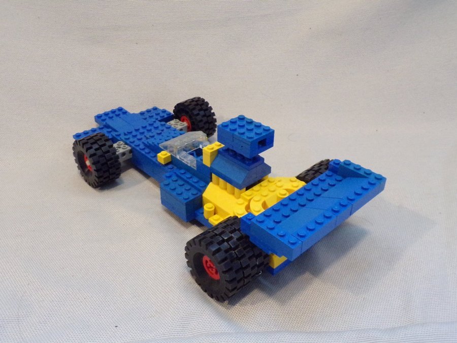 Lego Hobby 392 Formula 1 – vintage från 1975